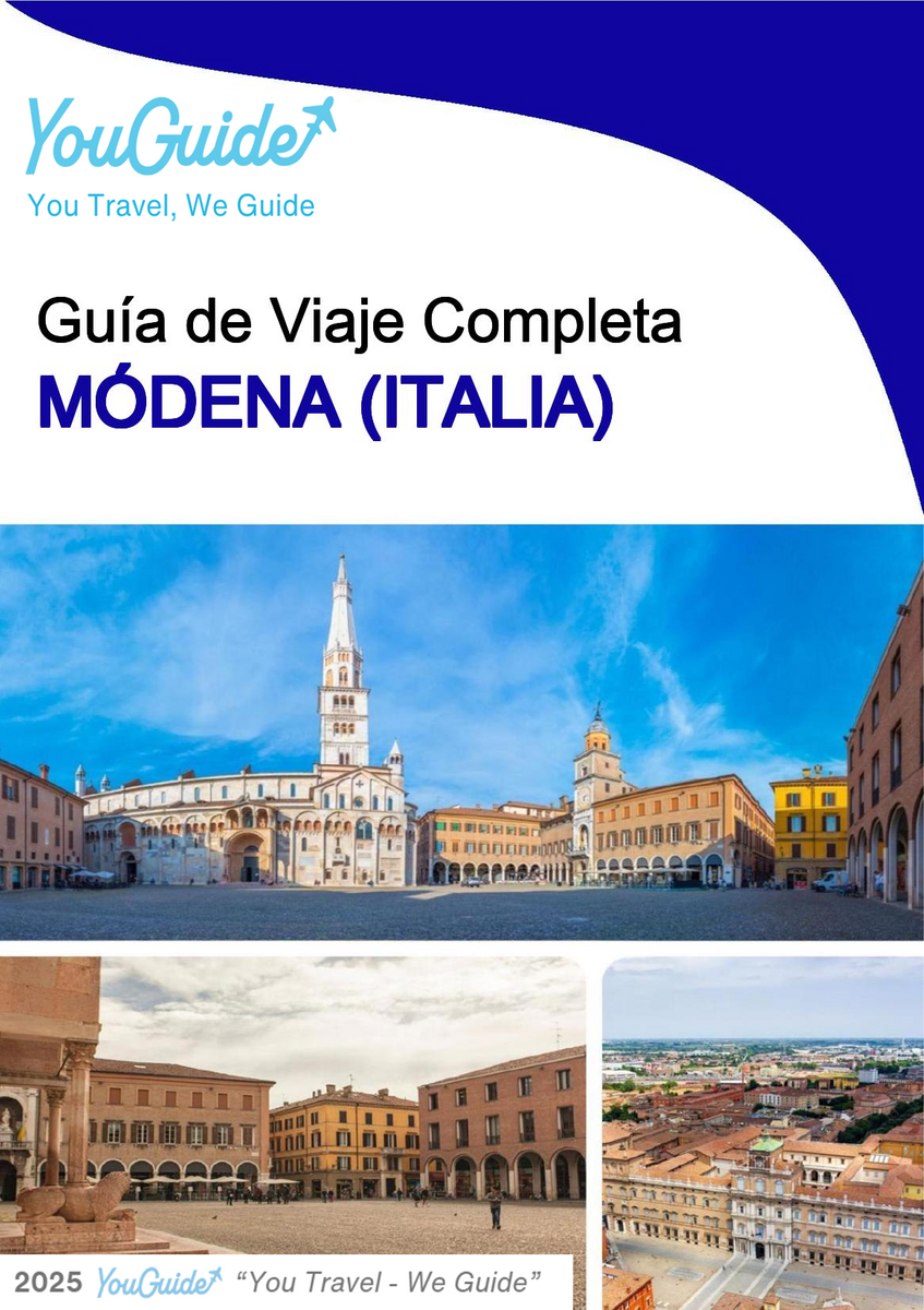 The city trip guide for Modena (Italy)