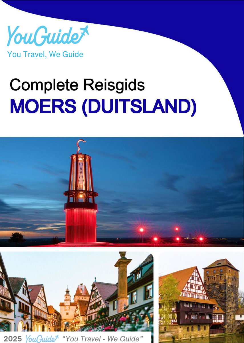 The city trip guide for Moers (Germany)