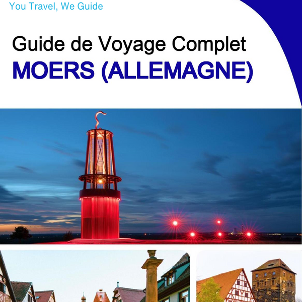 The city trip guide for Moers (Germany)