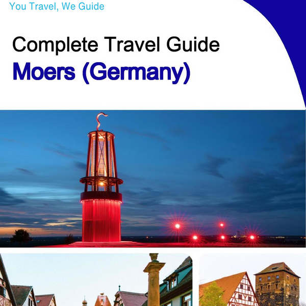 The city trip guide for Moers (Germany)