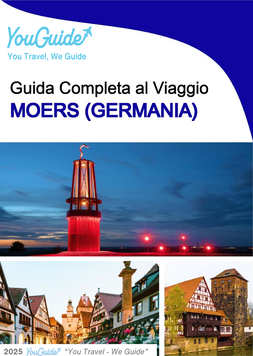 The city trip guide for Moers (Germany)