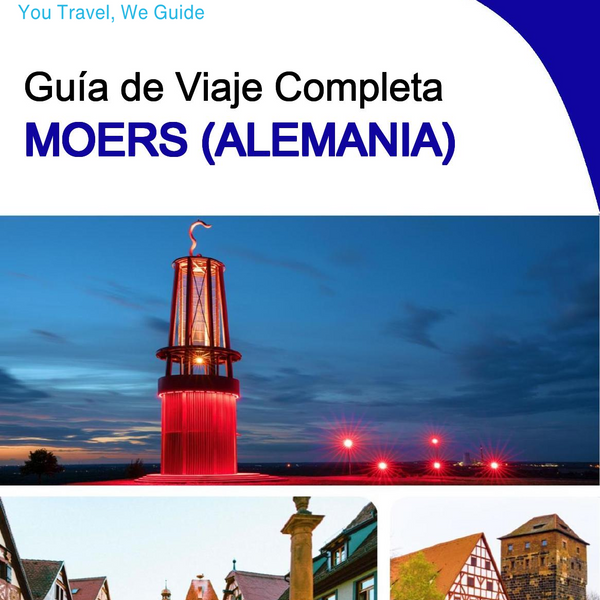 The city trip guide for Moers (Germany)