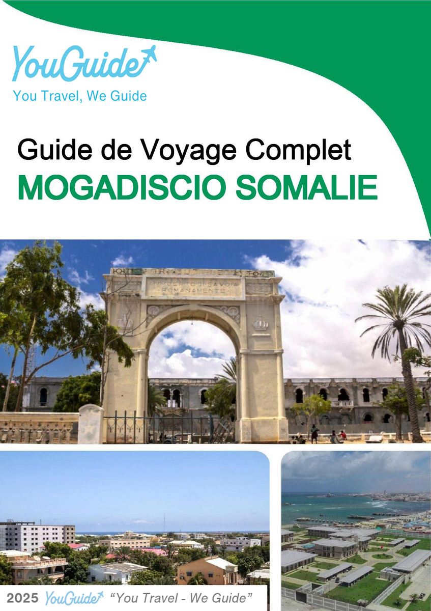 The city trip guide for Mogadishu (Somalia)