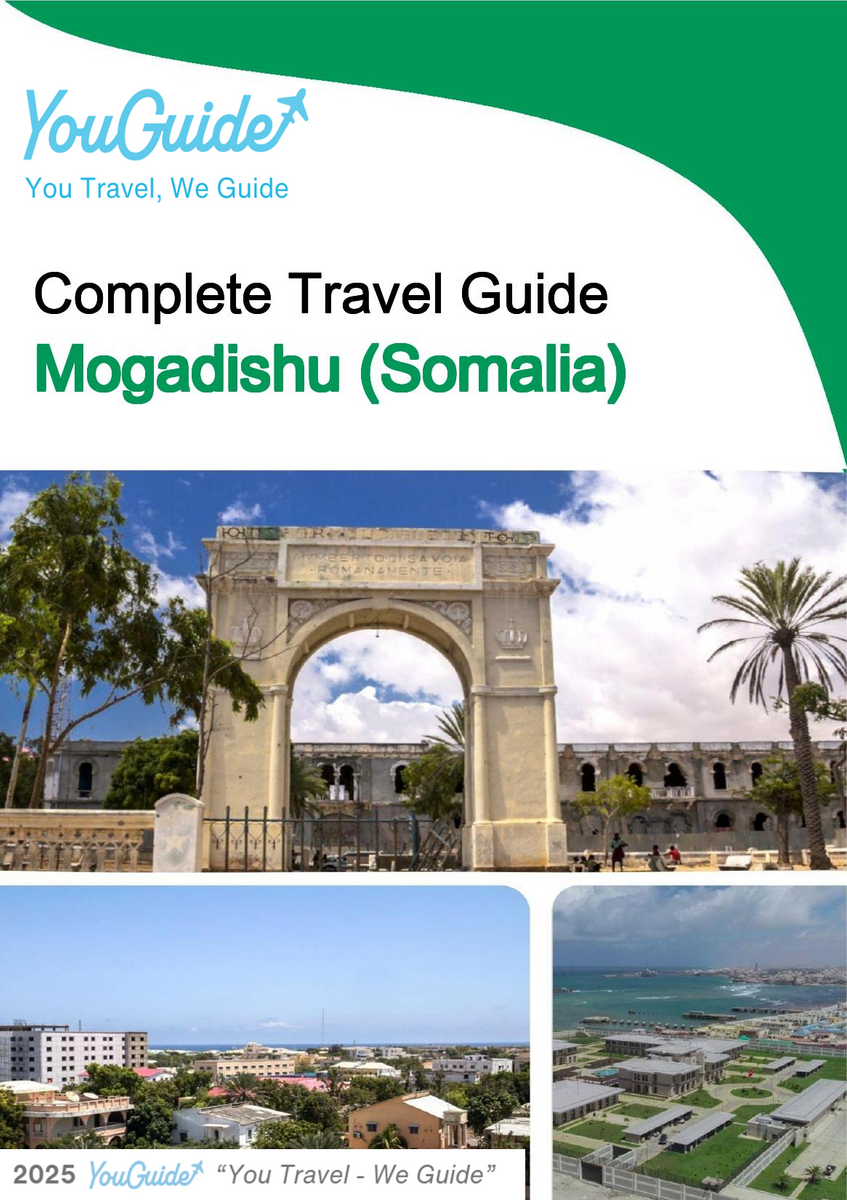 The city trip guide for Mogadishu (Somalia)