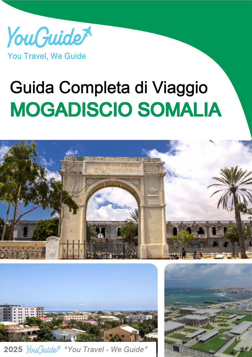 The city trip guide for Mogadishu (Somalia)