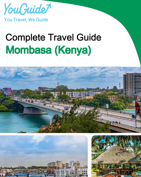 The city trip guide for Mombasa (Kenya)