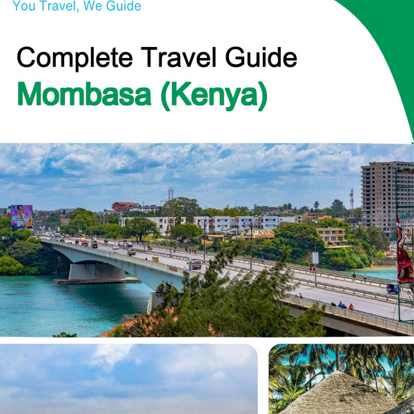 The city trip guide for Mombasa (Kenya)