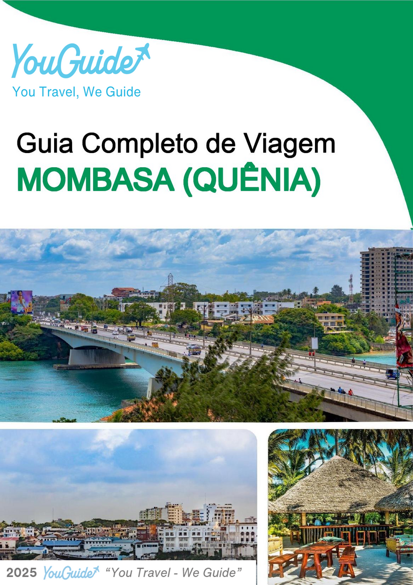 The city trip guide for Mombasa (Kenya)