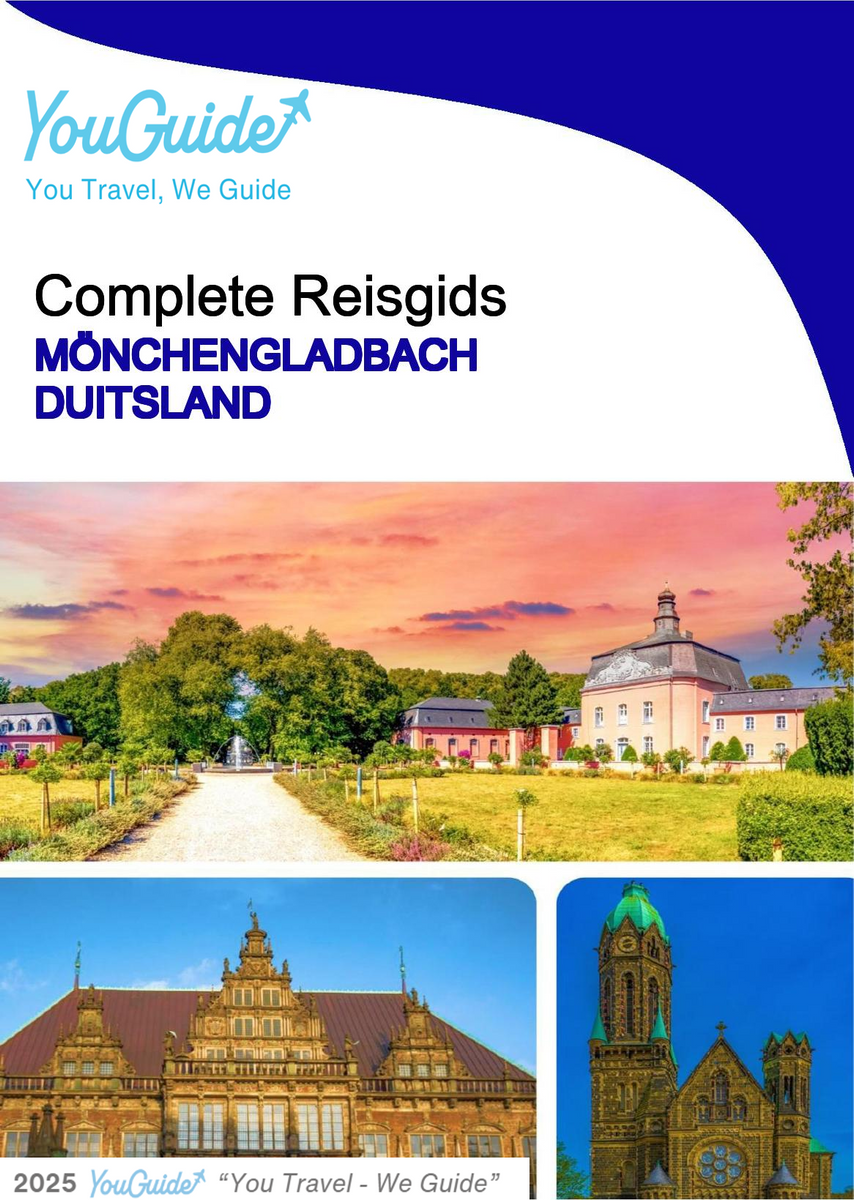 The city trip guide for Mönchengladbach (Germany)