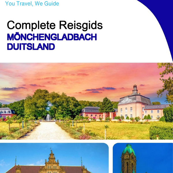 The city trip guide for Mönchengladbach (Germany)