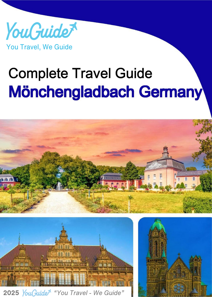 The city trip guide for Mönchengladbach (Germany)