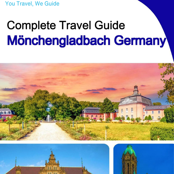 The city trip guide for Mönchengladbach (Germany)
