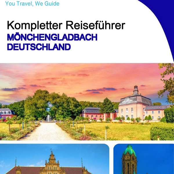 The city trip guide for Mönchengladbach (Germany)