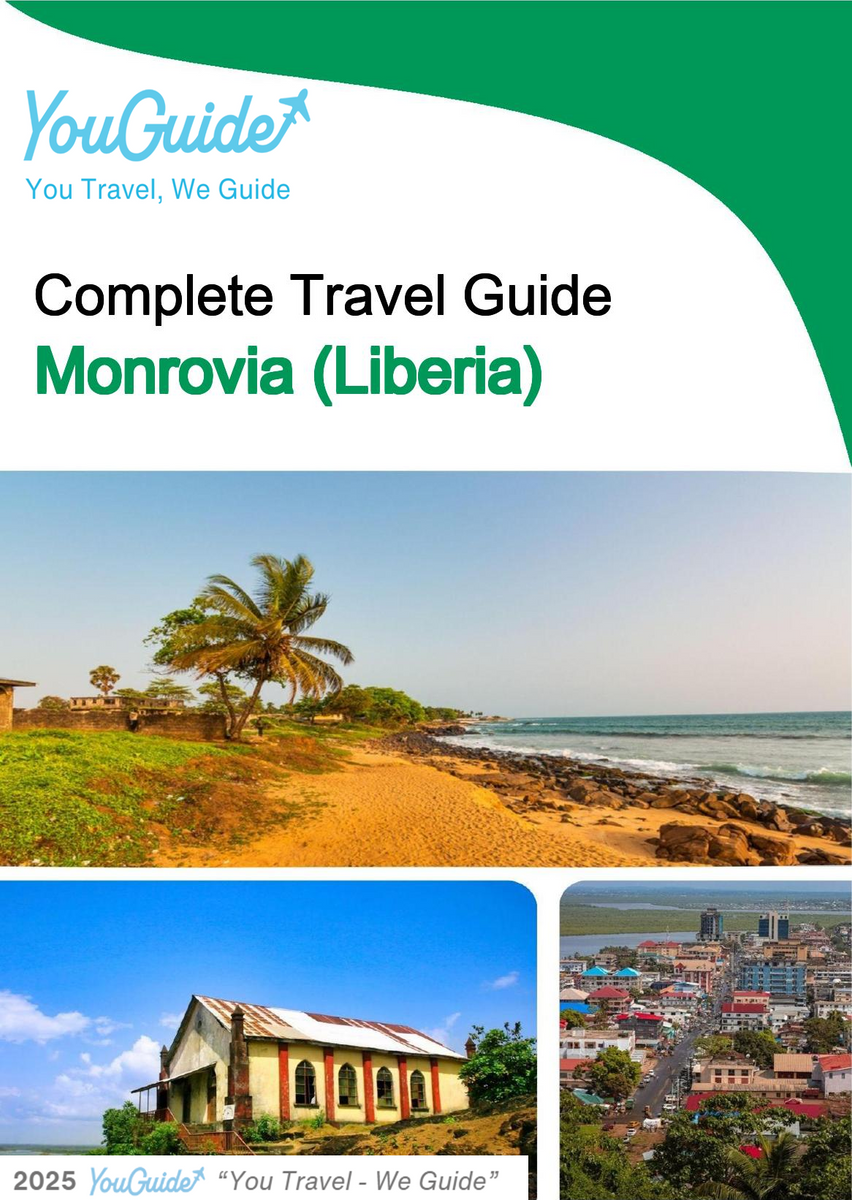 The city trip guide for Monrovia (Liberia)