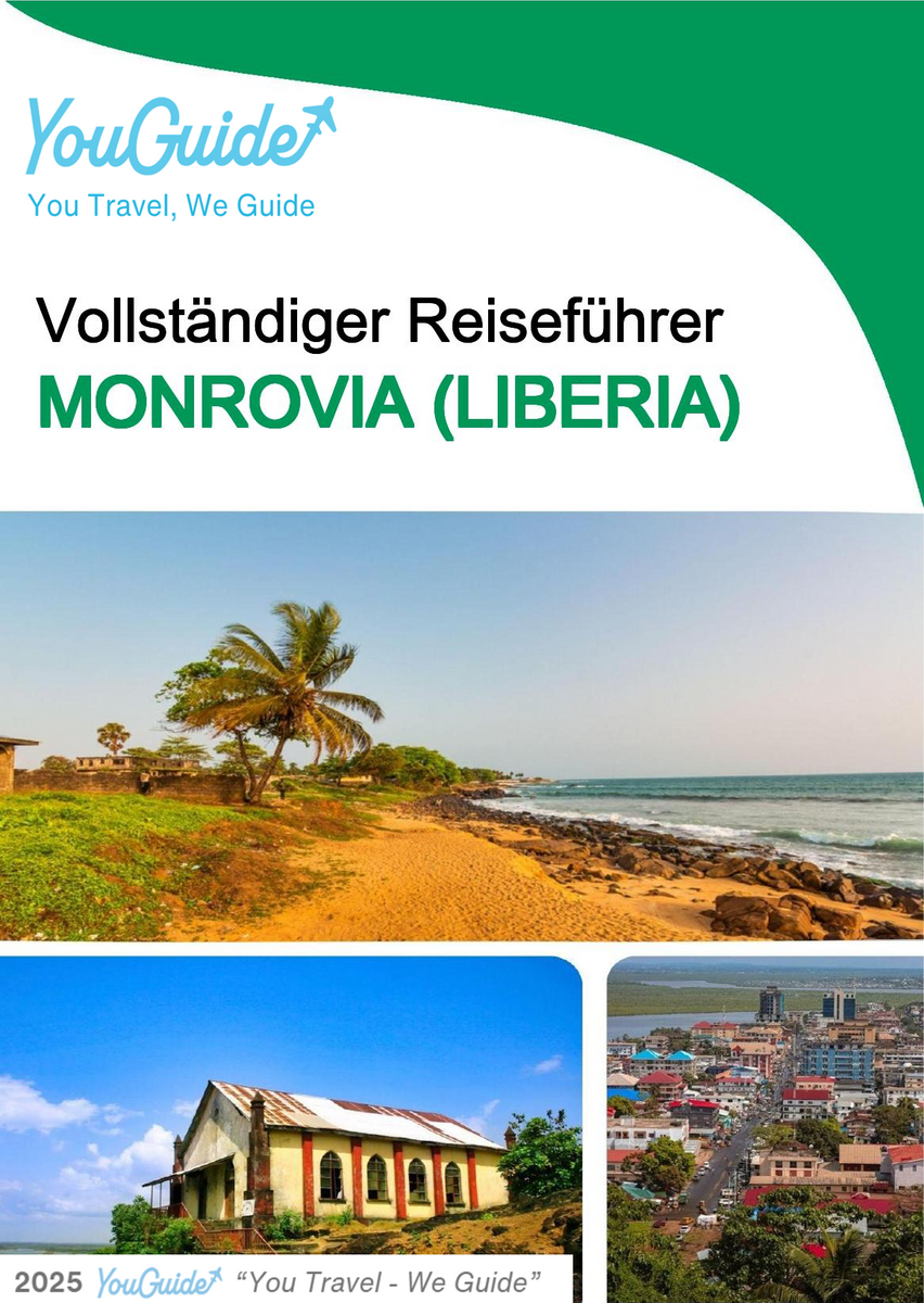 The city trip guide for Monrovia (Liberia)