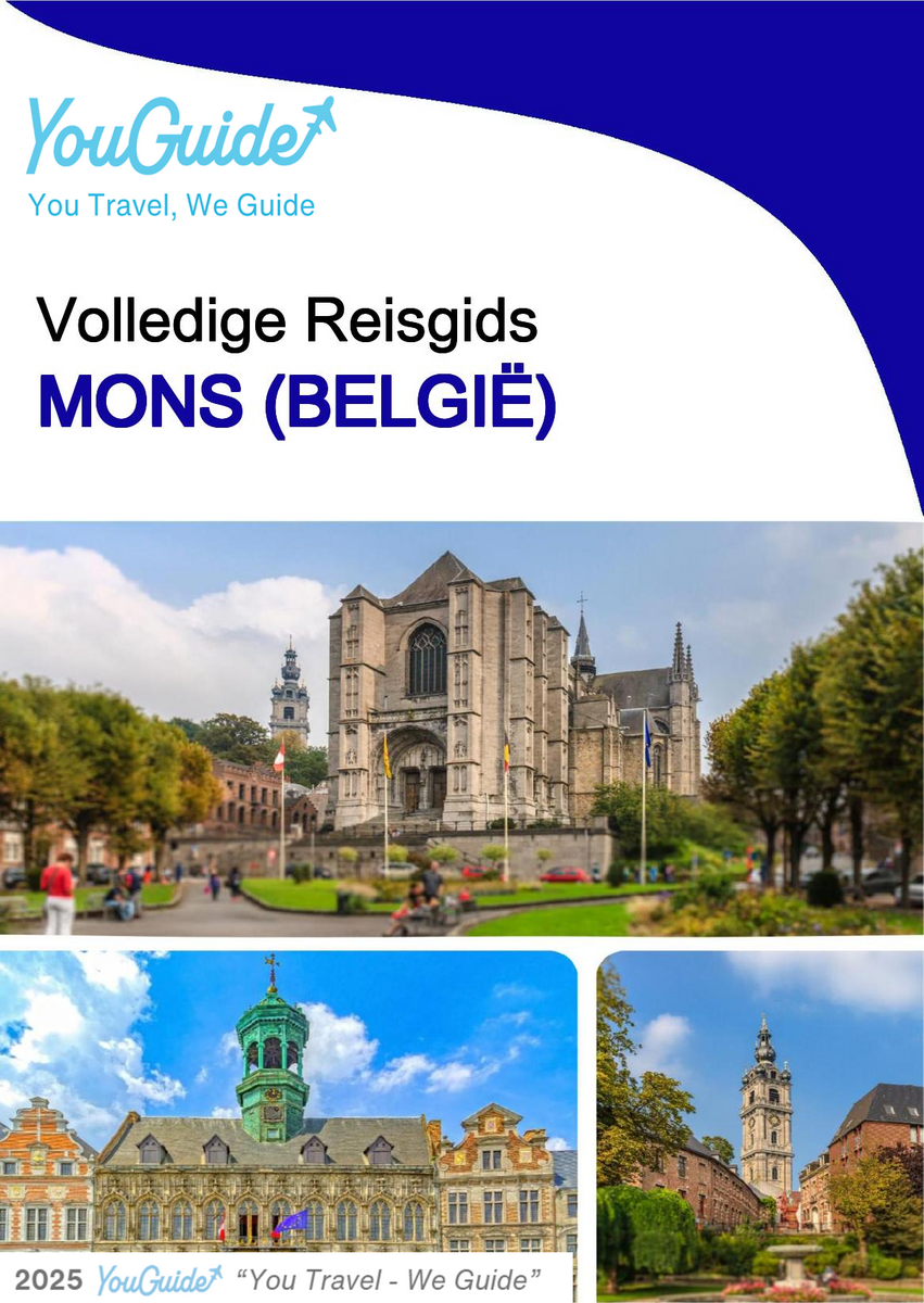 The city trip guide for Mons (Belgium)