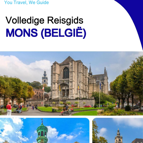 The city trip guide for Mons (Belgium)