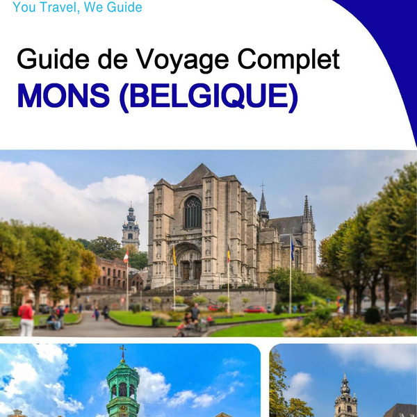 The city trip guide for Mons (Belgium)