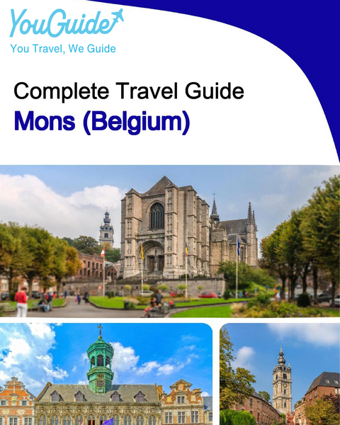 The city trip guide for Mons (Belgium)