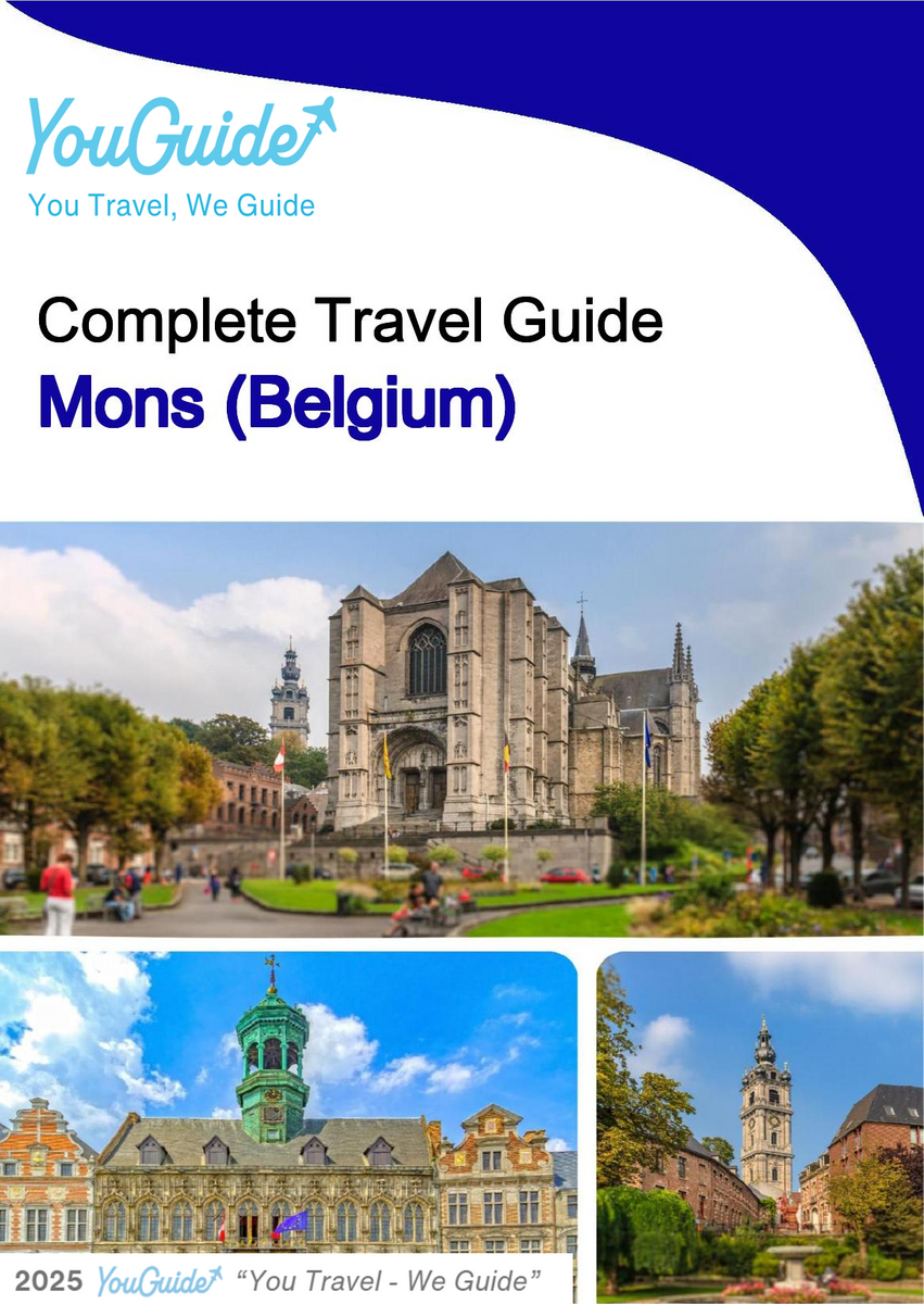 The city trip guide for Mons (Belgium)