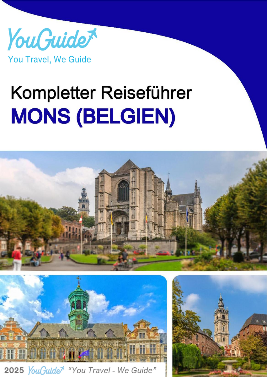 The city trip guide for Mons (Belgium)