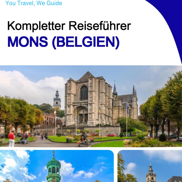 The city trip guide for Mons (Belgium)