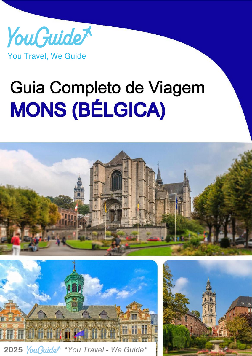 The city trip guide for Mons (Belgium)