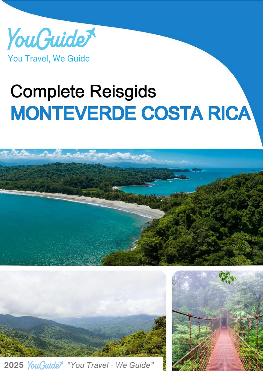 The city trip guide for Monteverde (Costa Rica)