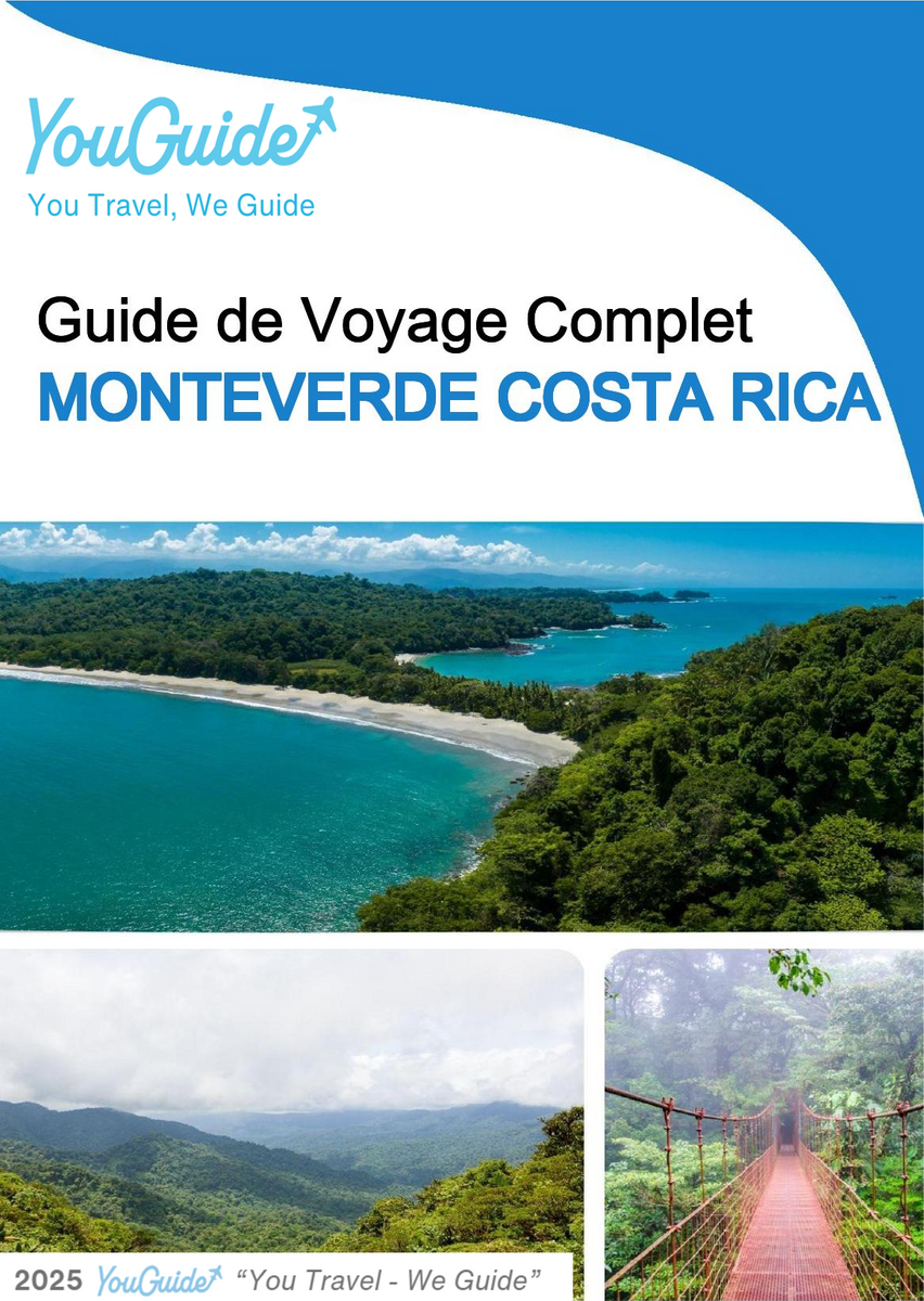 The city trip guide for Monteverde (Costa Rica)