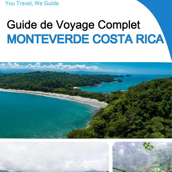 The city trip guide for Monteverde (Costa Rica)