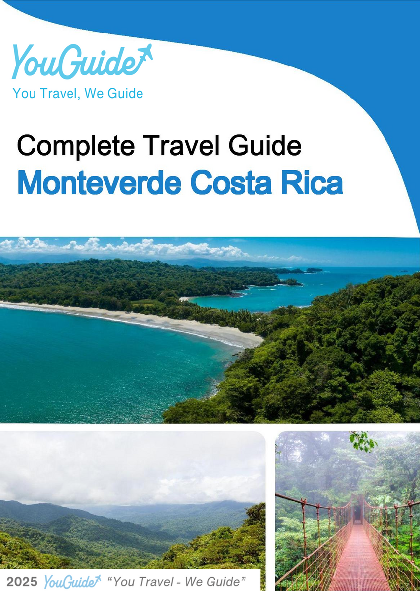 The city trip guide for Monteverde (Costa Rica)