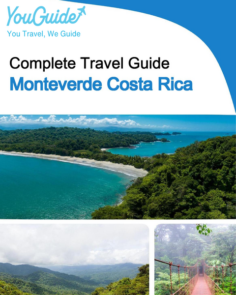 The city trip guide for Monteverde (Costa Rica)