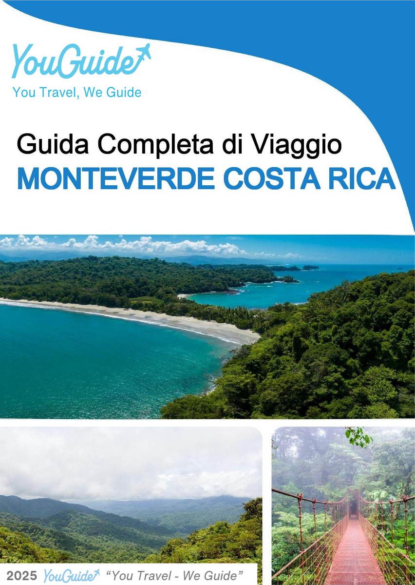 The city trip guide for Monteverde (Costa Rica)