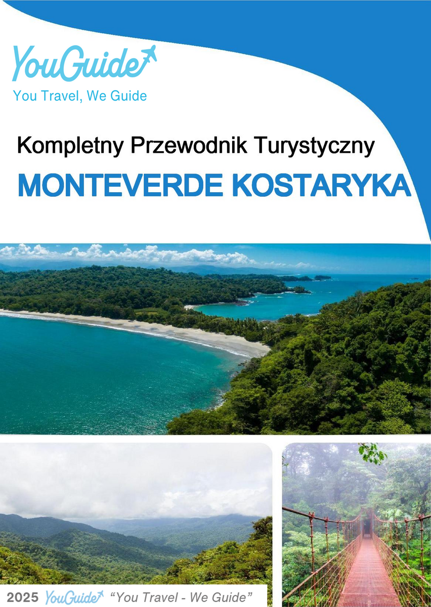 The city trip guide for Monteverde (Costa Rica)