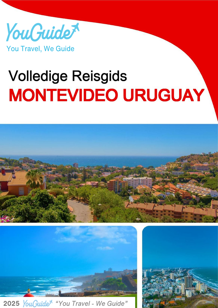 The city trip guide for Montevideo (Uruguay)