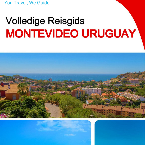 The city trip guide for Montevideo (Uruguay)