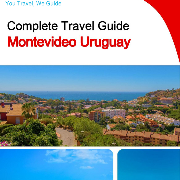 The city trip guide for Montevideo (Uruguay)