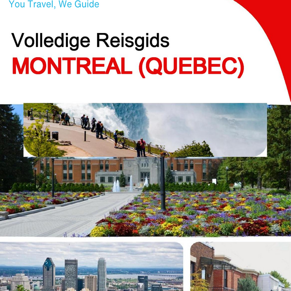 The city trip guide for Montreal (Quebec)