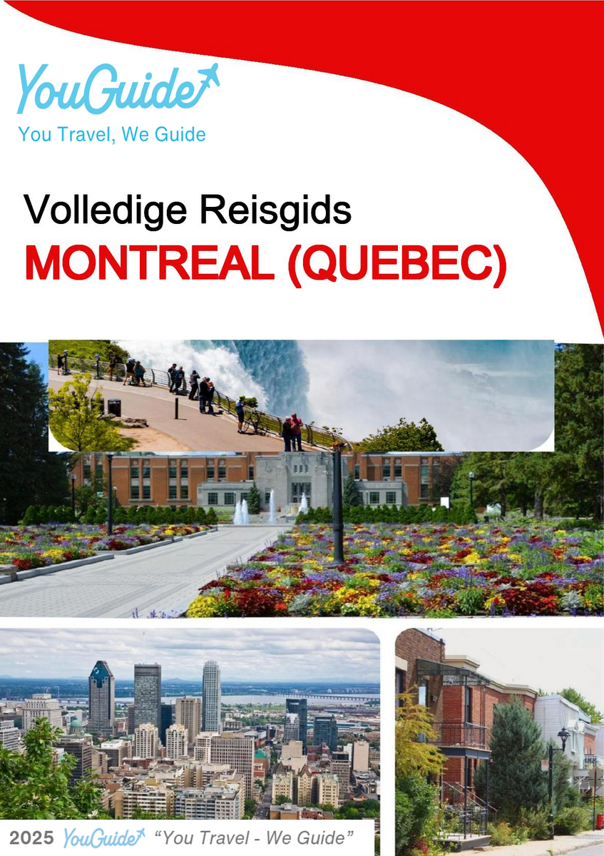 The city trip guide for Montreal (Quebec)