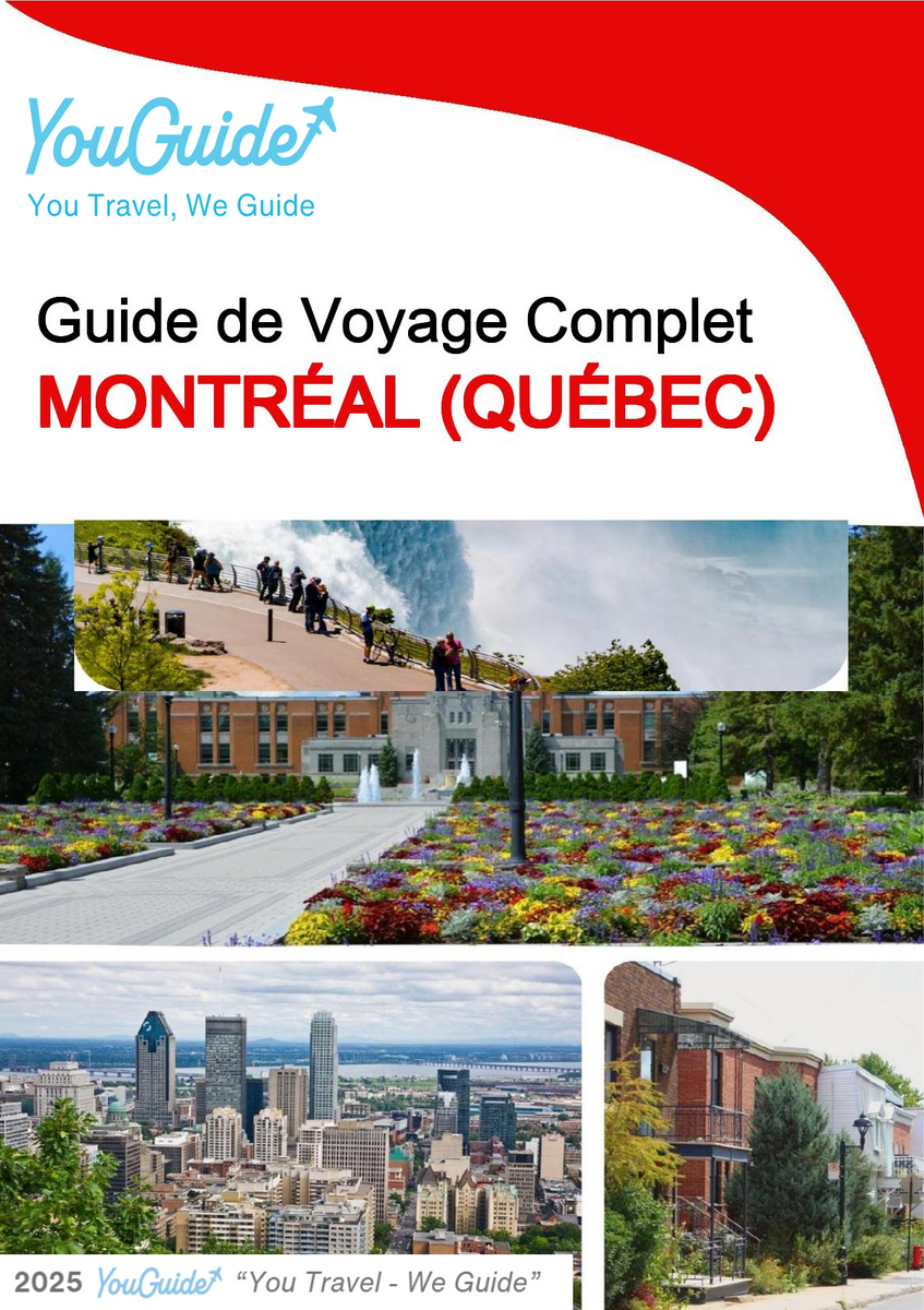 The city trip guide for Montreal (Quebec)