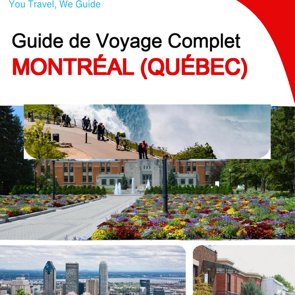 The city trip guide for Montreal (Quebec)