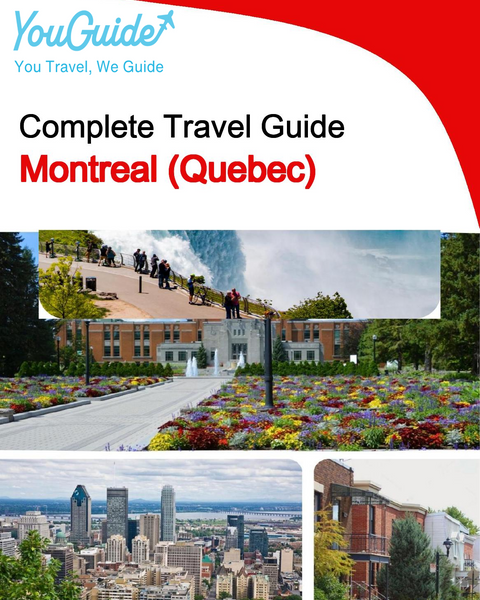 The city trip guide for Montreal (Quebec)