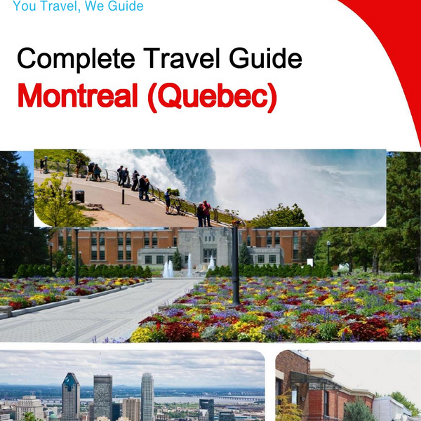 The city trip guide for Montreal (Quebec)