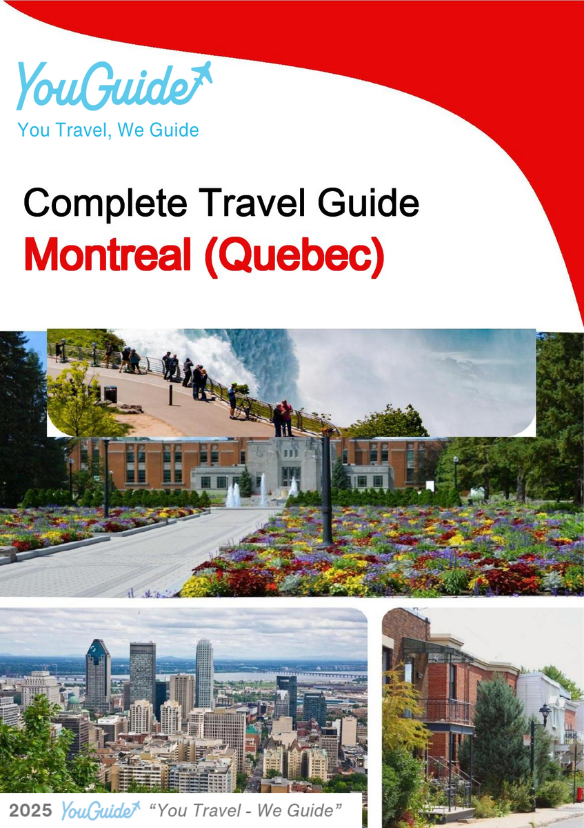 The city trip guide for Montreal (Quebec)