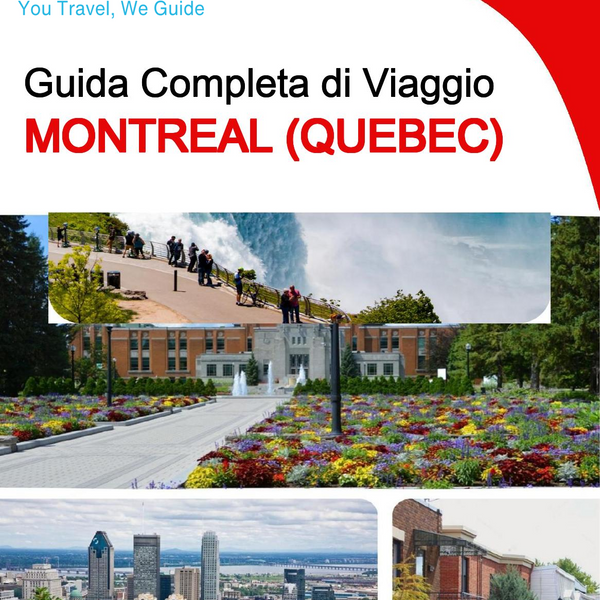 The city trip guide for Montreal (Quebec)