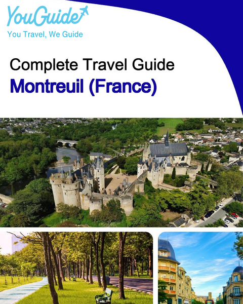 The city trip guide for Montreuil (France)