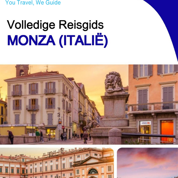 The city trip guide for Monza (Italy)