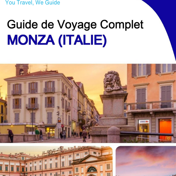 The city trip guide for Monza (Italy)