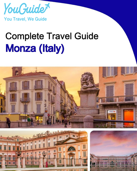 The city trip guide for Monza (Italy)