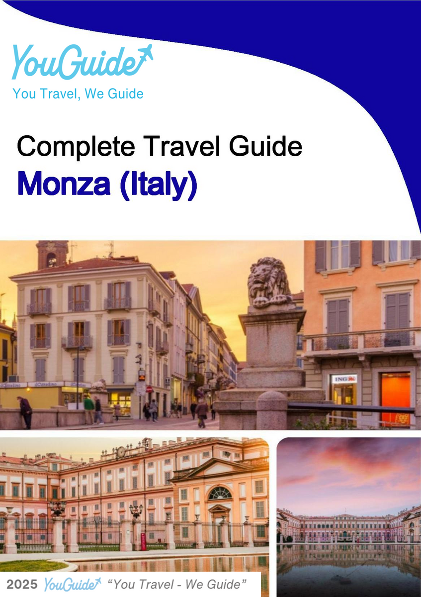 The city trip guide for Monza (Italy)